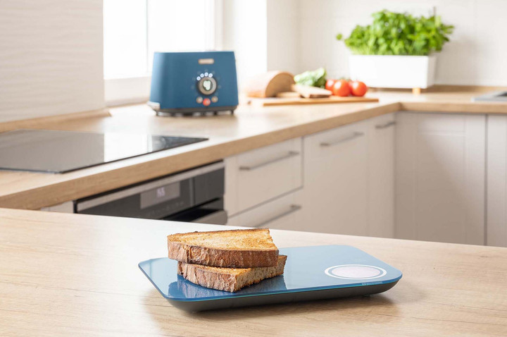 Весы кухонные Sencor SKS7075RS 5 кг розовые Київ - зображення 10