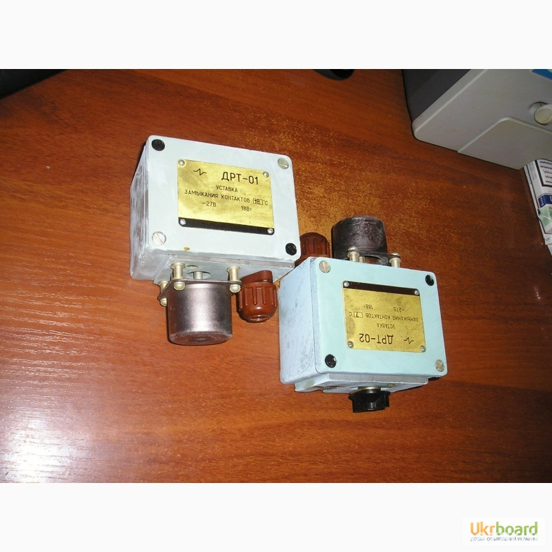 Датчики ДРТ-02, ДРТ-01, реле температуры камеры 27в. 18вт. Харків - зображення 1