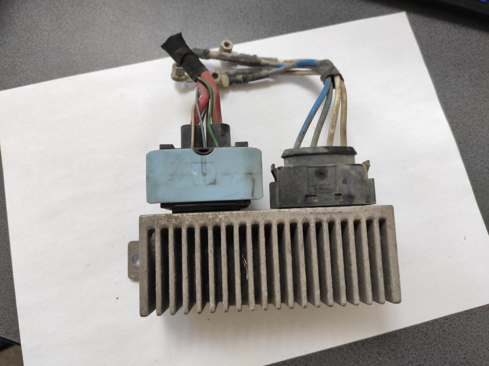 Реле свечей накала Renault Scenic III 1.6 dci 2009-2016 (8200558438) Ковель - зображення 2