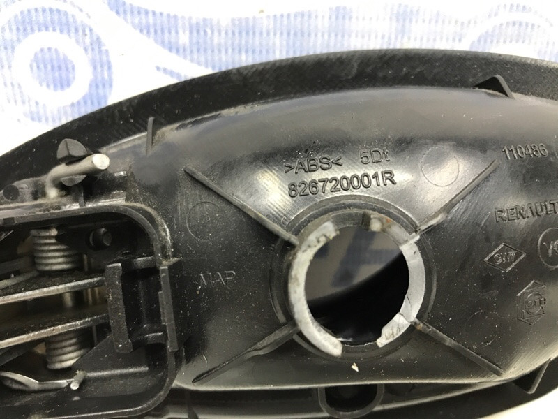 Ручка двери внутренняя правая Renault Megane 3 1.5 DIESEL K9K 2008 (б/у) Киев - изображение 3