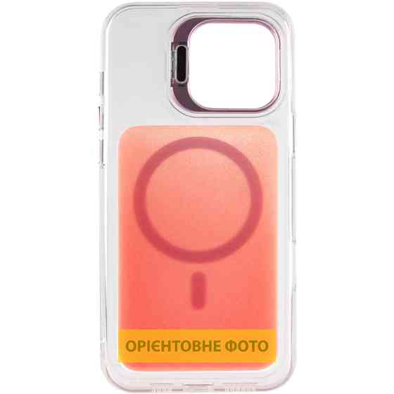 Чехол TPU+PC Jewel Sparkle with Magnetic Fit для Apple iPhone 17 (6.3") Херсон