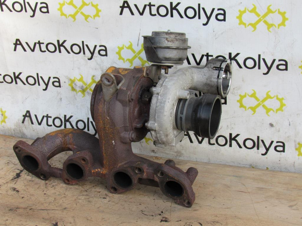 Турбина VW Caddy 2.0 tdi 2004-2010 (036253019A) Ковель - зображення 2