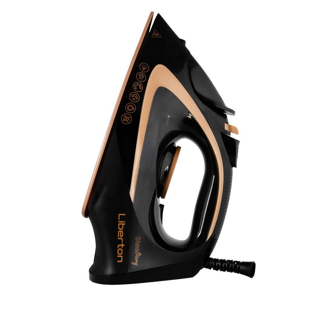 Утюг Liberton LSI-6002 2200 Вт черный Київ - зображення 2