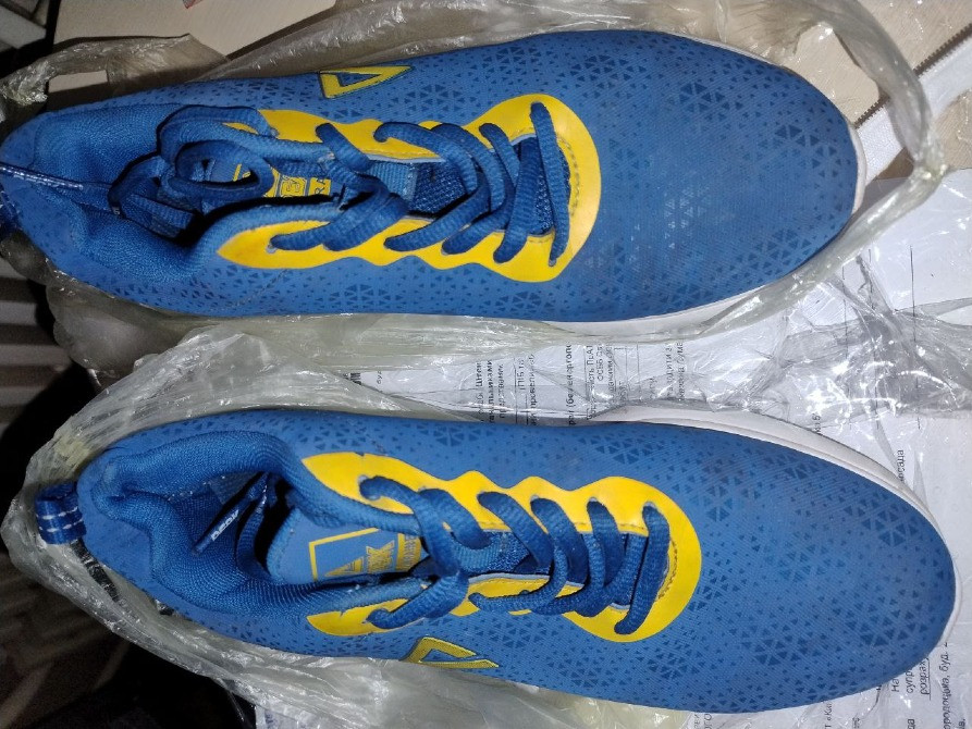 Кроссовки РЕАК, стелька 24-25см Дніпро - зображення 1