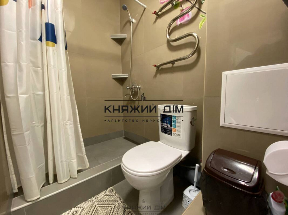 1-к квартира біля парку та метро Берестейська 5 хв. пішки № 11204252 Киев - изображение 12