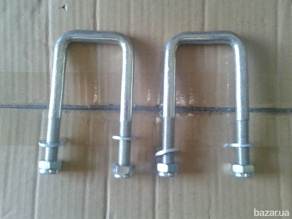 Драбина ресори AL-KO квадратна вісь 50 мм (довжина — 9.5 см товщина — 11 мм) Баришівка - зображення 1