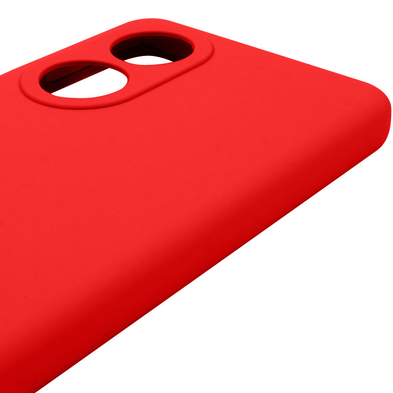 Чехол Silicone Cover Lakshmi Full Camera (AAA) для Oppo A58 4G Херсон - зображення 8