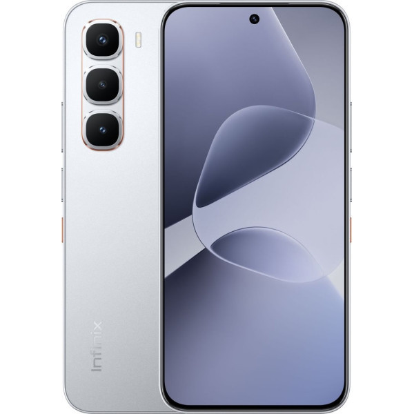 Смартфон Infinix Hot 60 Pro (X6885) 8/128GB NFC Titanium Silver Global UA (Код товару:43022) Харьков - изображение 1