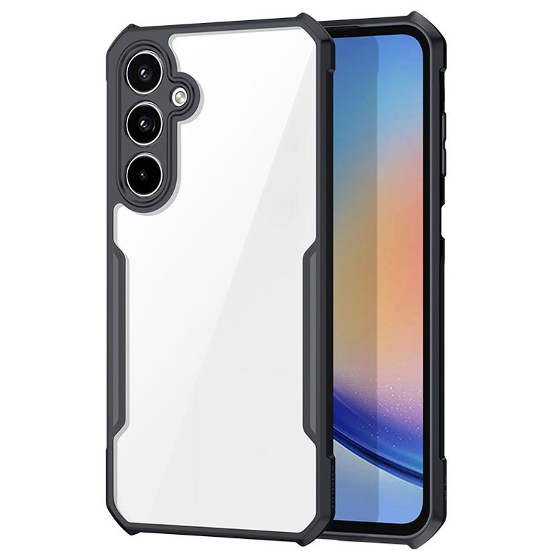 Чехол TPU+PC Ease Black Shield для Samsung Galaxy A14 4G/5G Херсон - изображение 4