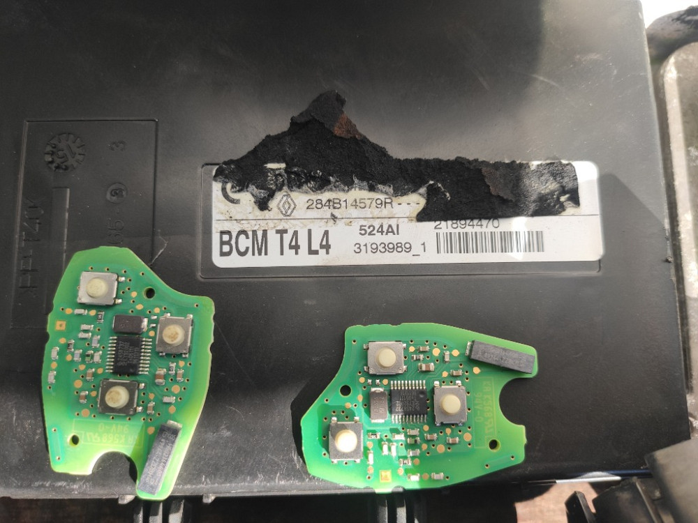 ЭБУ Блок управления двигателем Nissan NV300 1.6 dci 2016-2021 (0281030991) Ковель - зображення 5