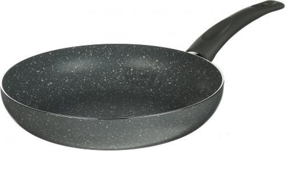 Сковорода універсальна Vinzer Stone Line VZ-89413 24 см Київ - зображення 1