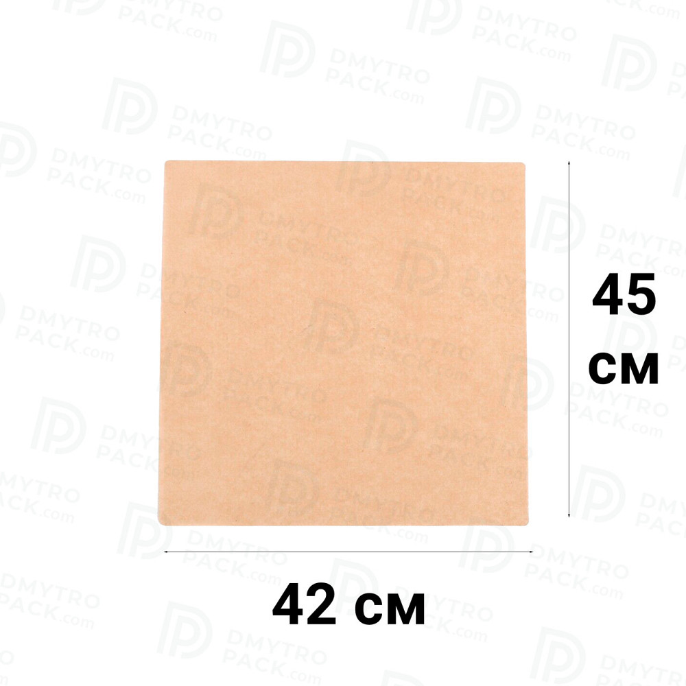 Пергаментная бумага 42х45см 300шт в листах для выпечки и запекания Херсон - изображение 2