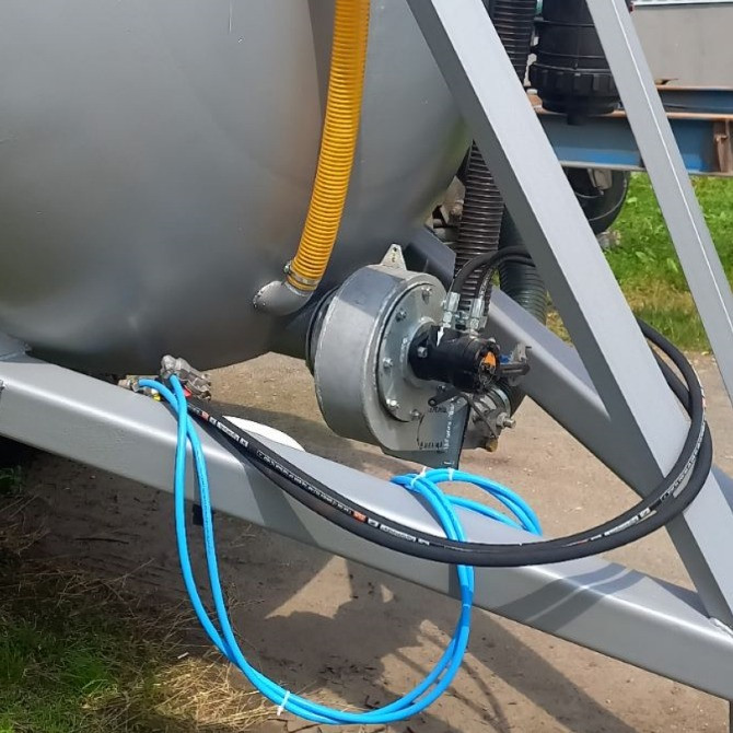 Насос на бочку МЖТ для хім. сумішей Белая Церковь - изображение 2