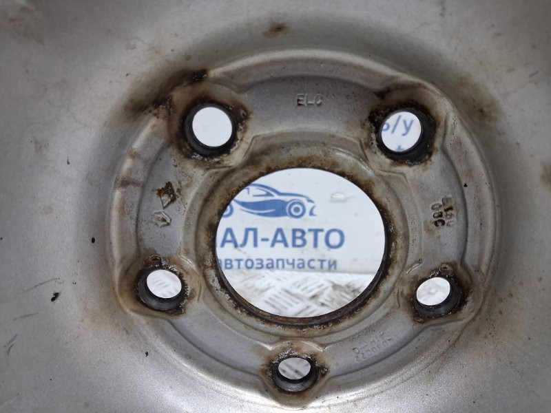 Диск штампованный Dacia Duster HS 1.5 DIESEL K9K 2010 (б/у) Київ - зображення 3