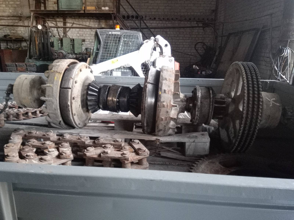 Вал реверса в сборе, б/у 652Б.036 на Э-652, ЭО-4111, ЭО-4112 Запоріжжя - зображення 1