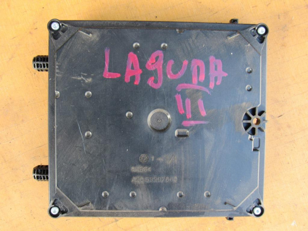 Блок комфорта Renault Laguna III 2007-2015 (A2C53297660) Ковель - изображение 2