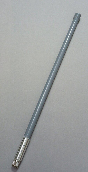 Антенна 890-940 МГц 6-12 dBi 50 Вт, 55 см, дальнего действия, водонепроницаемая, N-male (штырь) Дніпро - зображення 8