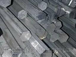 Шестигранник алюминиевый  22мм  Д16Т Київ - зображення 1