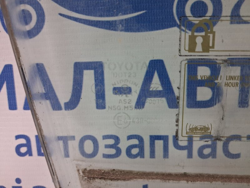 Стекло двери переднее правое Toyota Prado 2002-2009 6810160331 (Арт. 66528) Київ - зображення 3