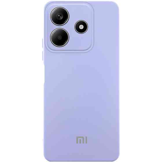 Чехол Silicone Cover Lakshmi Full Camera (AAA) with Logo для Xiaomi Redmi Note 14 5G Херсон