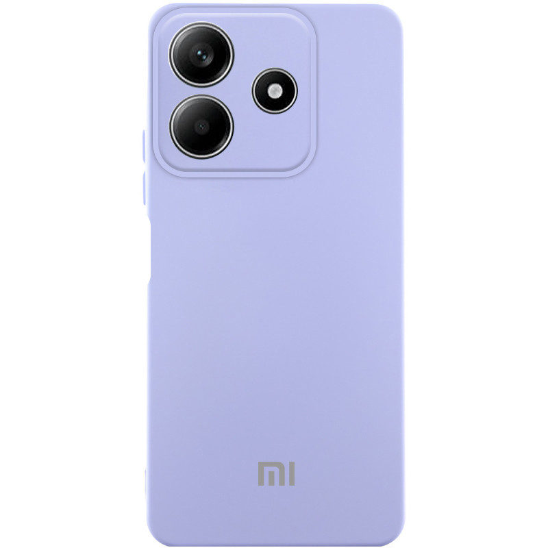 Чехол Silicone Cover Lakshmi Full Camera (AAA) with Logo для Xiaomi Redmi Note 14 5G Херсон - изображение 1
