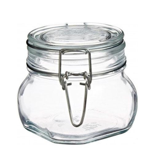 Банку для сипучих продуктів Bormioli Rocco Fido 149210417321991 500 мл Киев - изображение 1