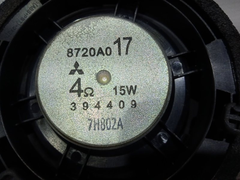 Динамик музыкальный передний Mitsubishi Lancer 10 2.0 2007 (б/у) Киев - изображение 3