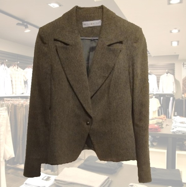 Гарний жакет ТМ NICOLE&NICOLE, стан нового Одесса - изображение 1