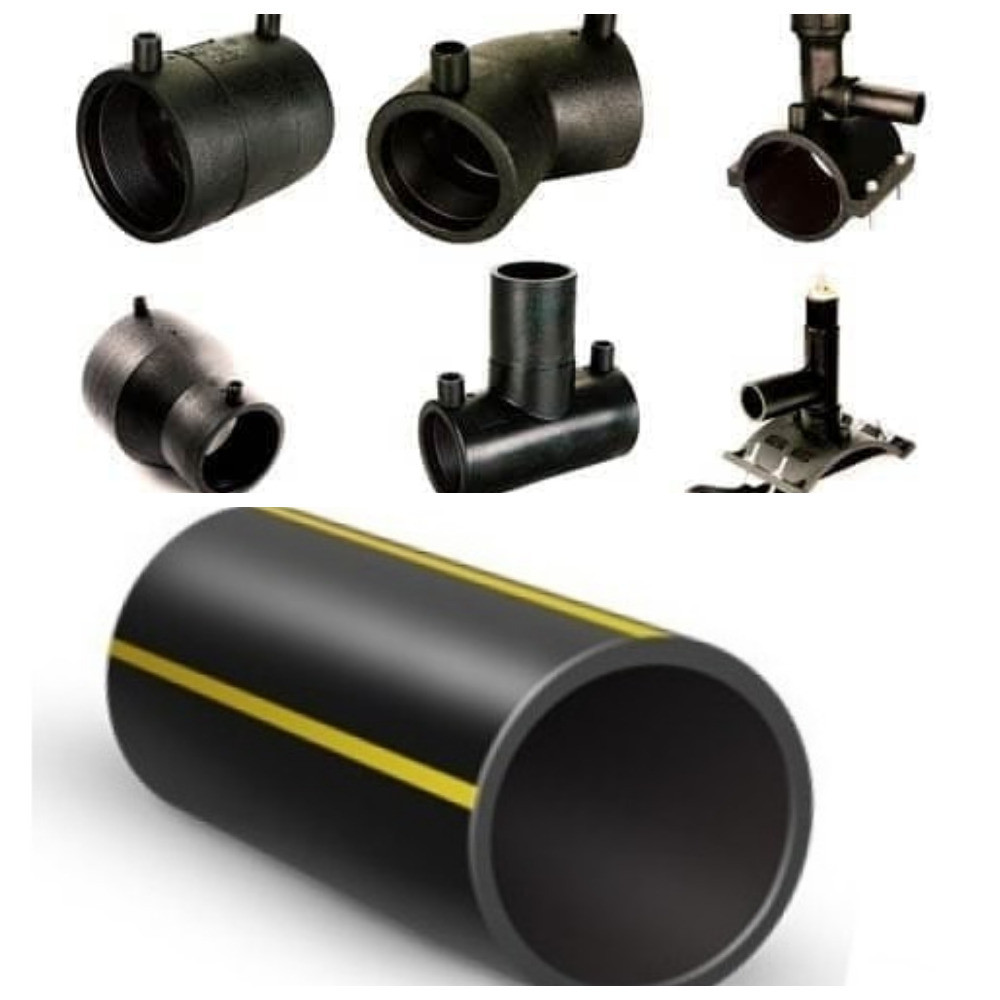 Труба ПЕ100 ГАЗ SDR17,6 - 110х6,3 відрізки по 6 метрів тиск 6 атмосфер Киев - изображение 2