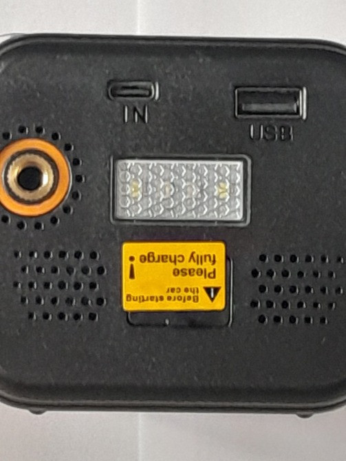 Пуско-зарядне + насос + ліхтар Soulor CYD24 Jump starter Прилад 5в1 Косів - зображення 5