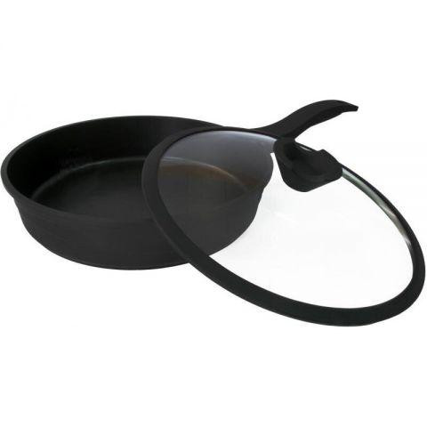 Сковорода універсальна Lessner Black Pro New 88374-28 28 см Киев - изображение 1