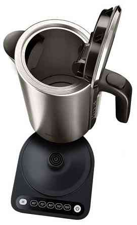 Электрочайник Braun WK 5205 BK 1.7 л серебристый Киев
