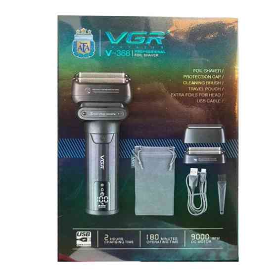 Электробритва VGR V-368 5 Вт черная Київ