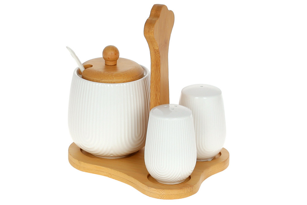 Набір для спецій Bona Di Naturel 289-398 6 предметів Київ - зображення 1