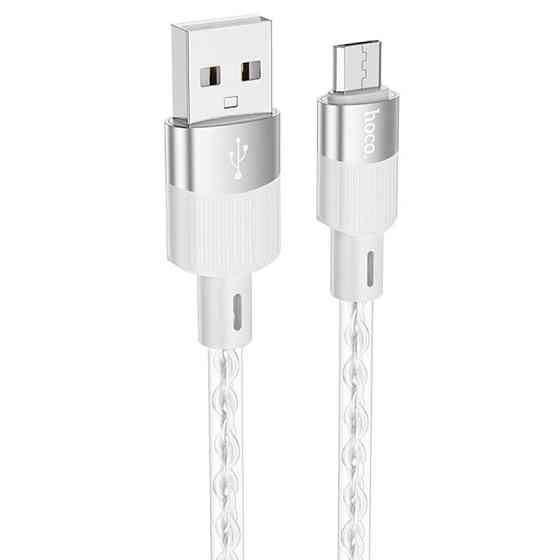 Дата кабель Hoco X99 Crystal Junction USB to MicroUSB (1m) Херсон