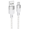 Дата кабель Hoco X99 Crystal Junction USB to MicroUSB (1m) Херсон