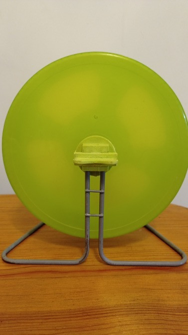 Бігове колесо для гризунів Trixie Exercise Wheel 20 см, Германия Київ - зображення 3