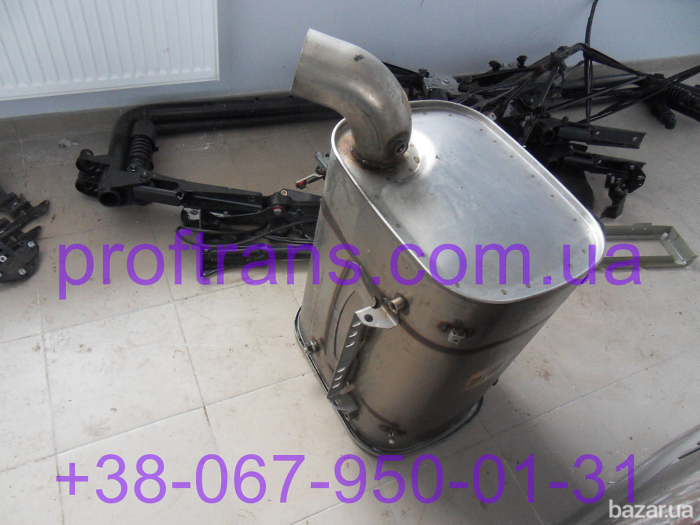 Катализатор глушитель Iveco Eurocargo Ивеко Еврокарго 504135187, 504289195, 504135186 Днепр - изображение 1