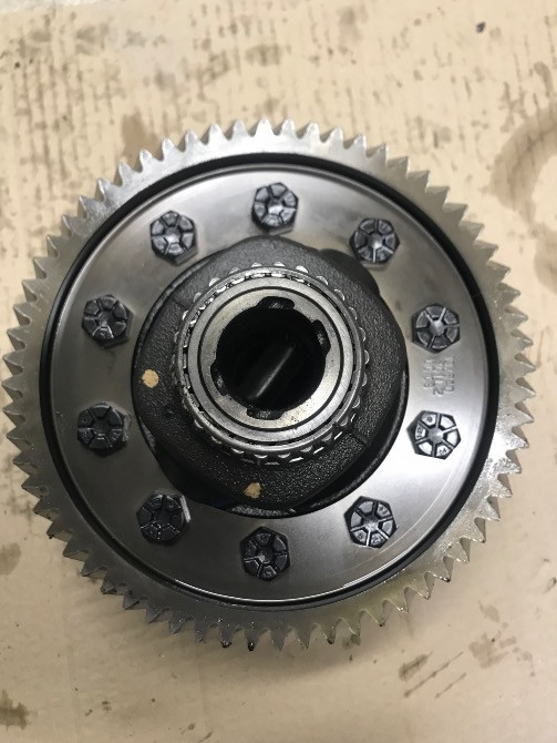 Бу дифференциал кпп PK6 018 Renault Laguna 2, 19x64 зубов Кропивницький - зображення 1