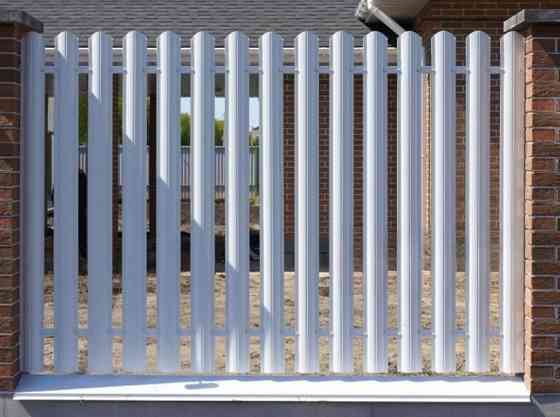 Штахетник Металевий, квадратний, напівкруглий, Березна, Чернігівська область Чернігів