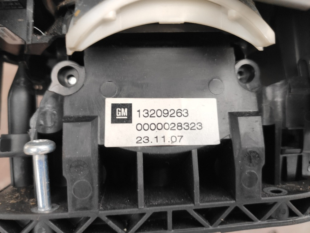 Кулиса КПП РКПП Opel Corsa D 1.2 бензин 2006-2014 (13209263) Ковель - зображення 3