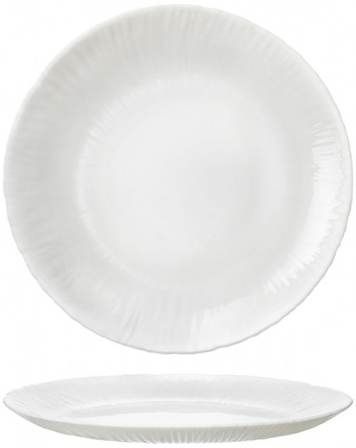 Тарілка Bormioli Rocco Coconut 422312-FS7-121990 21 см Київ - зображення 1