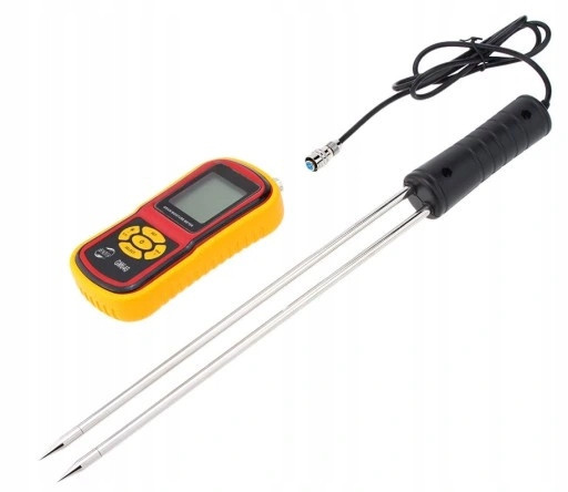 Влагомер зерна 5-30% (8 типов зерновых) BENETECH GM640 Харьков - изображение 7