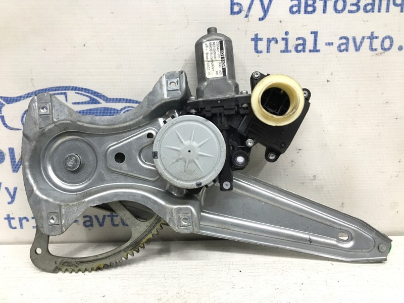 Стеклоподъемник задний правый Toyota Avensis T27 2.0 DIESEL 2009 (б/у) Киев - изображение 1