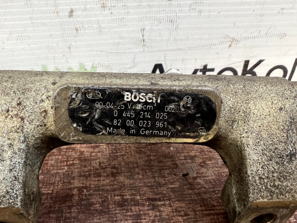 Топливная рейка (рампа форсунок) Renault Master II 2.2 / 2.5 dci 1998-2010 (0445214025) Ковель - зображення 3