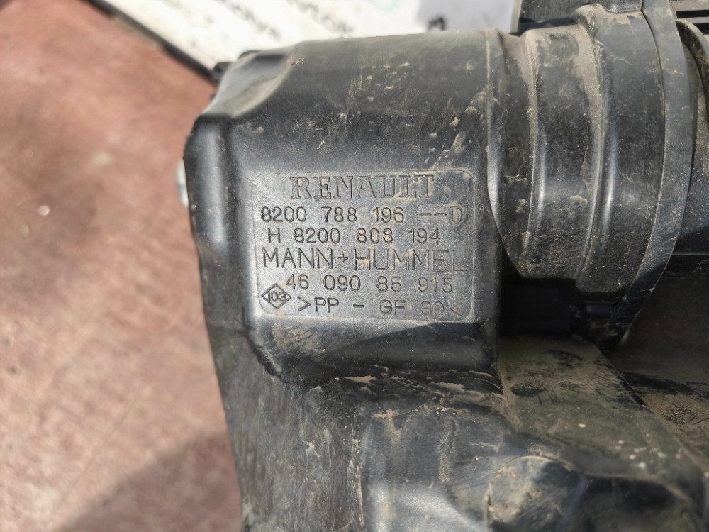 Корпус воздушного фильтра Mercedes Citan 1.5 cdi 2012-2020 (8200788196) Ковель - зображення 3