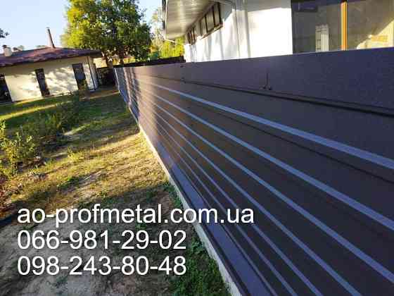 Профнастил 8019 мат, Профлист темно-шоколадного цвета матовый. Київ