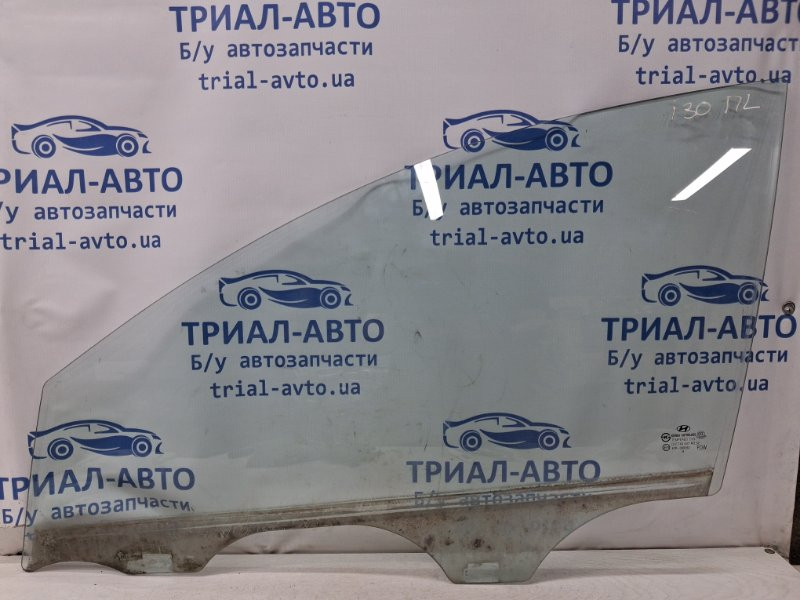 Стекло двери переднее левое Hyundai I30 FD 1.6 БЕНЗИН G4FC 2007 (б/у) Київ - зображення 1