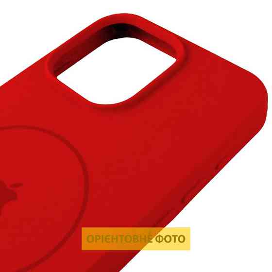 Чехол Silicone Case Full Protective (AA) V2 with MagSafe для Apple iPhone 17 Pro Max (6.9") Херсон