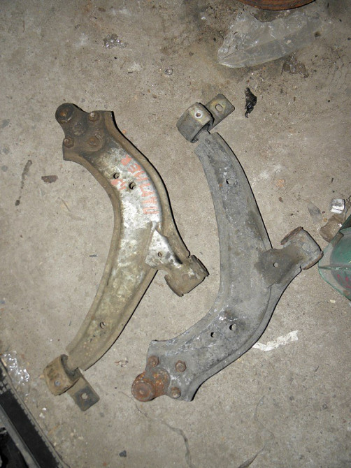 Рычаг передний Peugeot Partner 1.9 2003-2007 Ковель - зображення 1